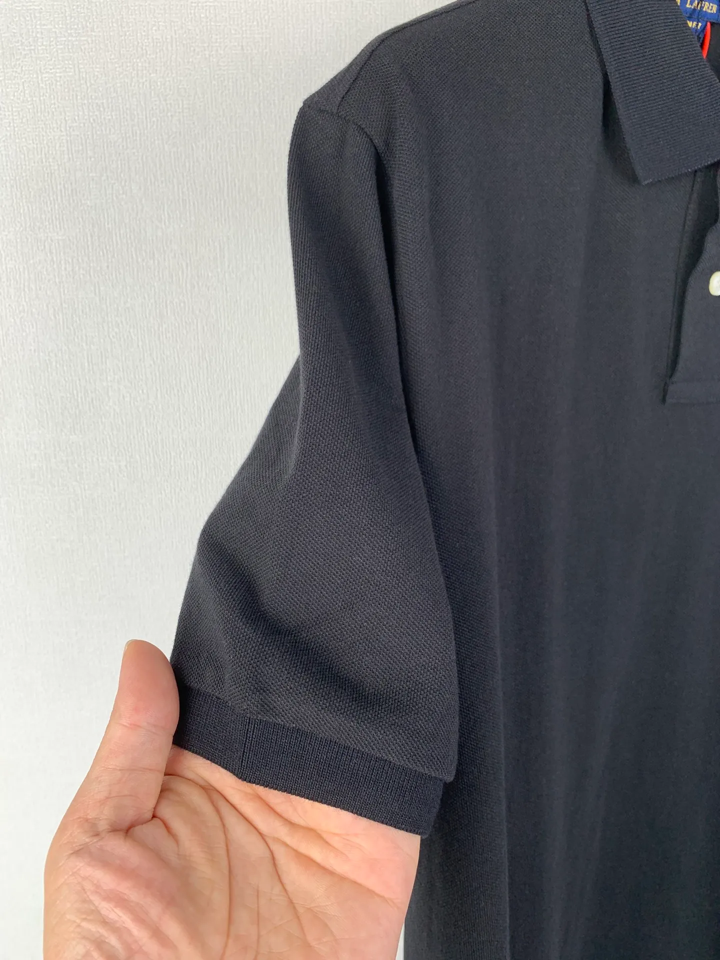 Ralph Lauren Polo Black White Black Versatile 1: 3: ： 1:1 1:1 Ralph Lauren ： Size： S M L XL